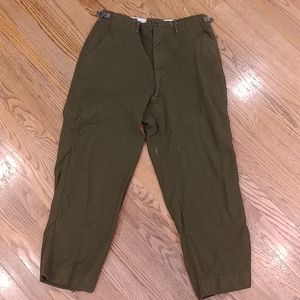 vintage GI Wool Pants